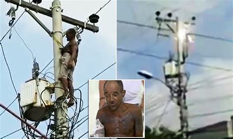 Suicide by electrocution with low